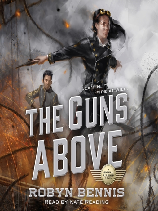 Cover image for The Guns Above